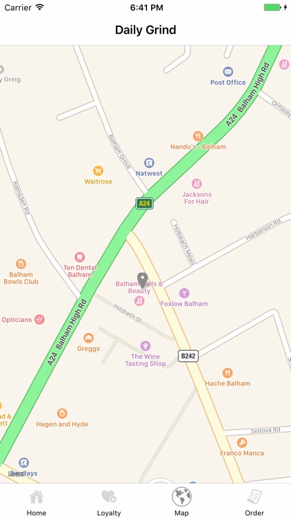 Escape the Daily Grind