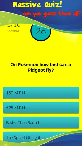 Game screenshot Quiz For Pokemon & Anime Fans apk