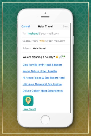 Halal Travel. Muslim tourism. screenshot 3