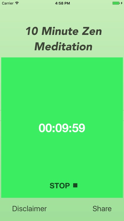 10 Minute Zen Meditation Free screenshot-4