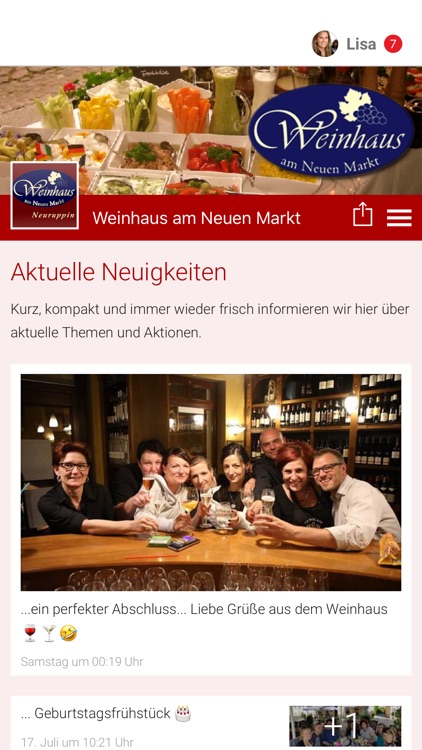Weinhaus am Neuen Markt