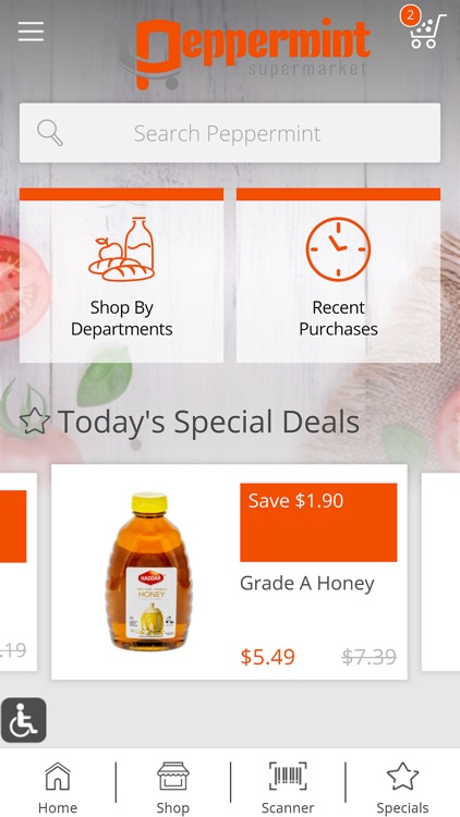 Peppermint Supermarket