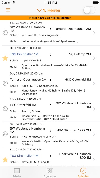 TSG Kirchhellen Handball