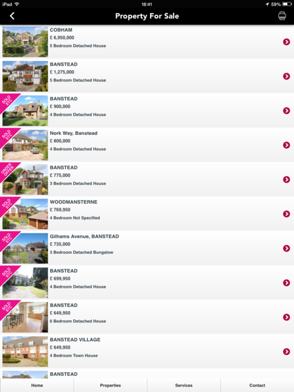 Screenshot #6 pour Lancasters Estate Agents