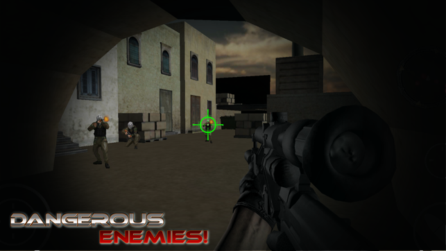 Sniper Trigger: US Bravo Assassin Fury Shooter 3D(圖4)-速報App