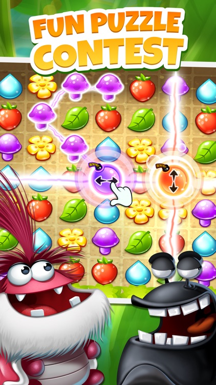 Best Fiends Rivals screenshot-0