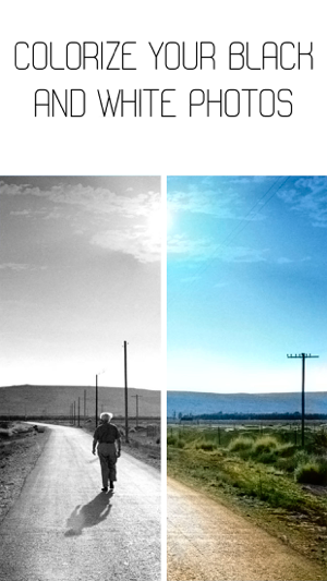 Colorize - Neural Network Screenshot