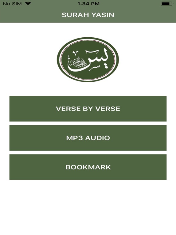 Screenshot #5 pour Surah Yaseen MP3 & Translation
