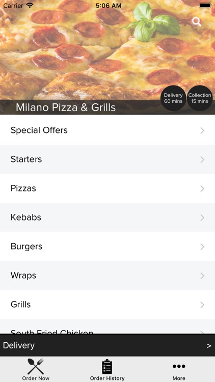 Milano Pizza Grills