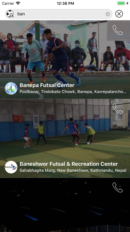 Futsal Finder screenshot-3