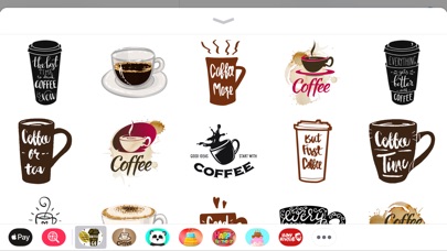 Coffee Break Emoji Sticker App screenshot 4