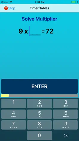 Game screenshot Timer Tables apk