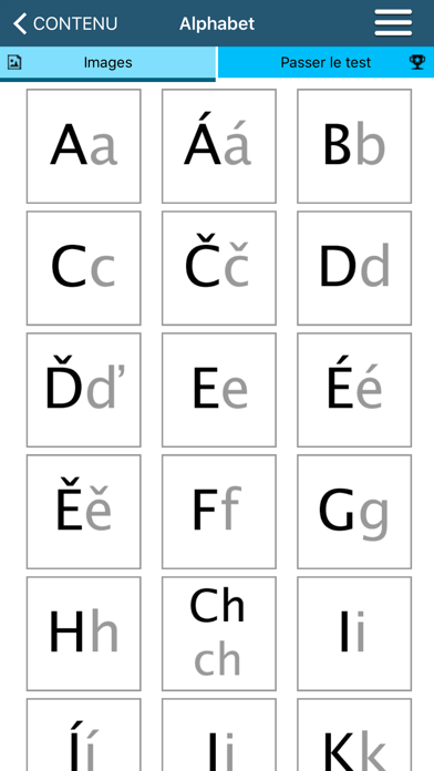 Screenshot #3 pour Apprendre le tchèque