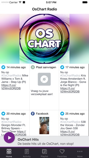 OsChart Radio