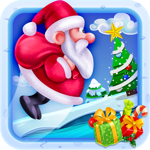 Santa Christmas Jump: Fun Game icon