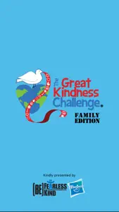 The Great Kindness Challenge. screenshot #1 for iPhone