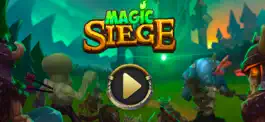 Game screenshot Magic Siege - Defender HD mod apk
