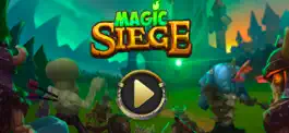 Game screenshot Magic Siege - Defender HD mod apk