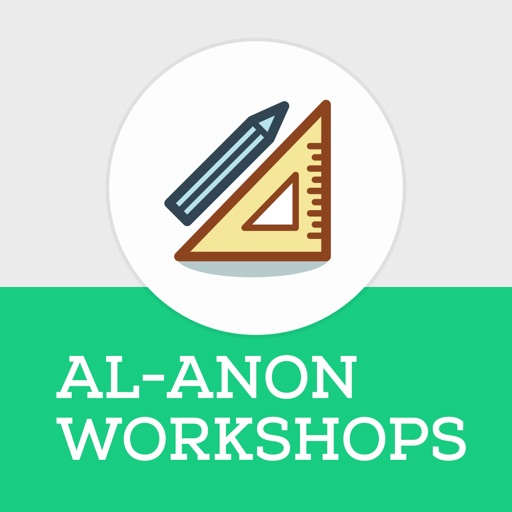 Alanon Workshops AA 12 Steps icon