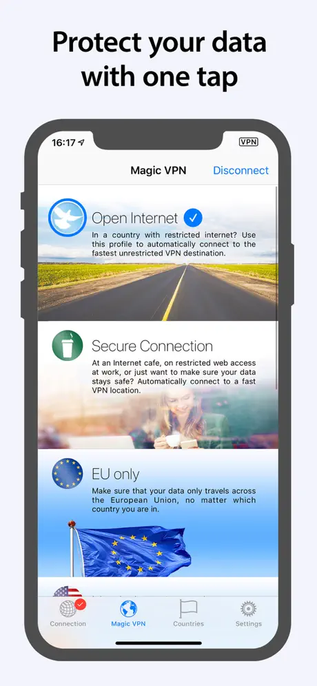 VPN Tracker World Connect