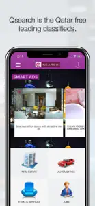 Qsearch Classifieds screenshot #1 for iPhone