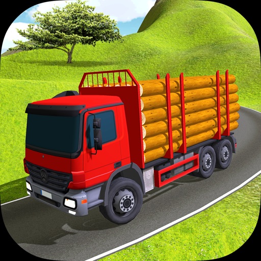 Cargo Truck Drive Simulator Icon