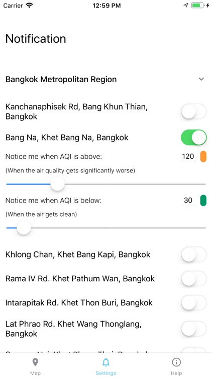 Thailand Air - คุณภาพอากาศไทย