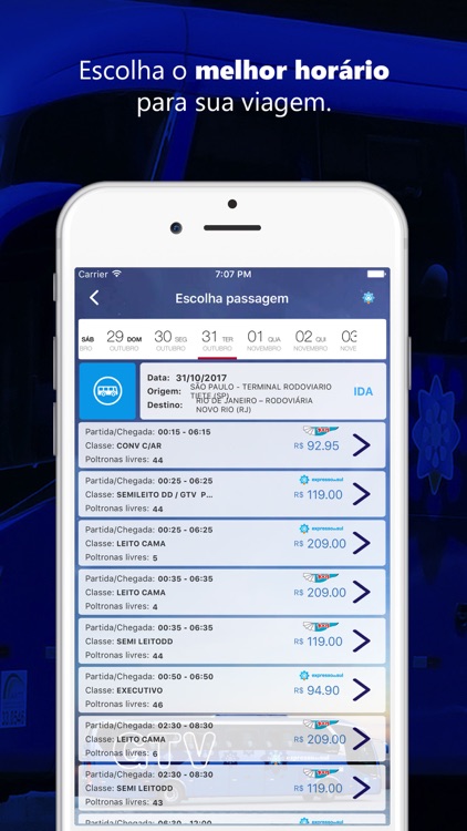 Expresso do Sul App screenshot-3