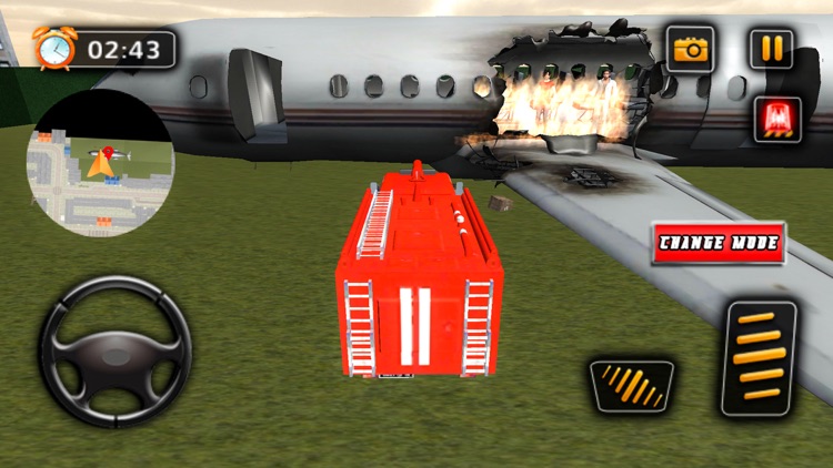 Urban City Rescue Simulator 3D screenshot-6