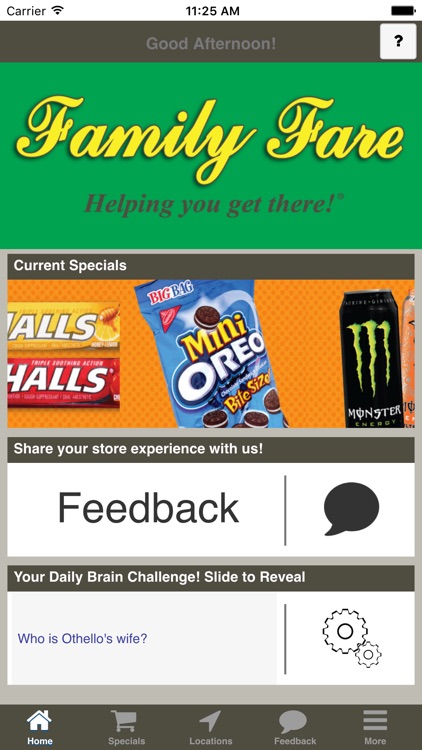 Family Fare Convenience Stores