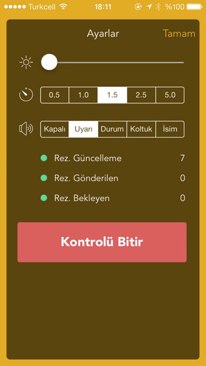 Biletino Kontrol screenshot-3