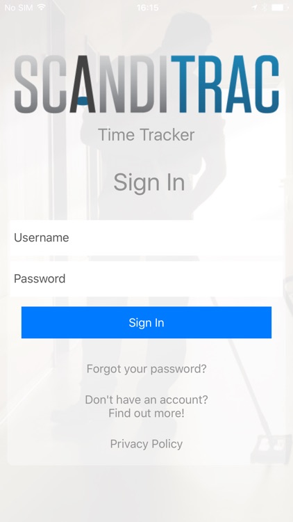 ScandiTRAC Time Tracker