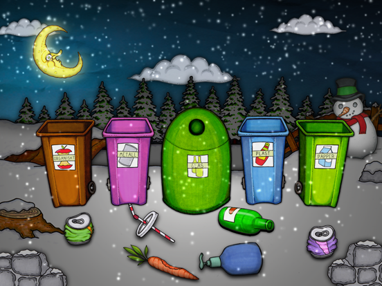 Ducklas: It's Recycling Time iPad screenshot