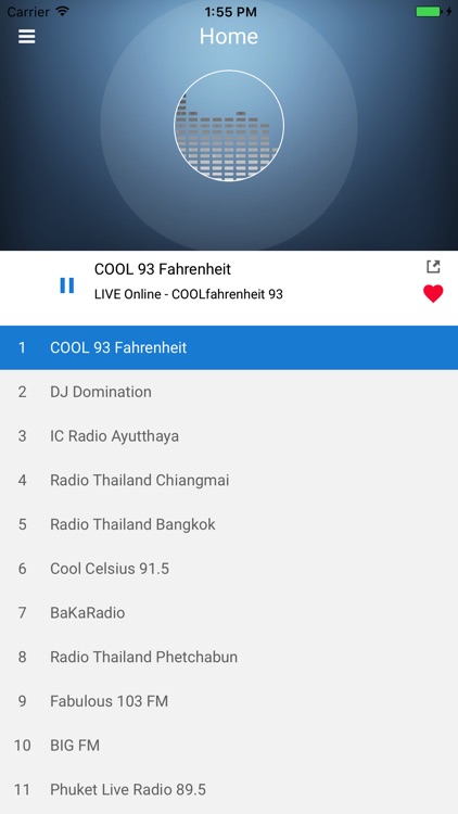 Thailand Radio Station Thai FM