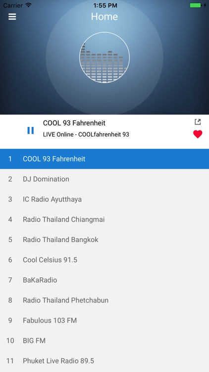 Thailand Radio Station Thai FM