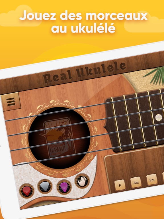 Screenshot #4 pour Ukulélé - Jouer des Accords