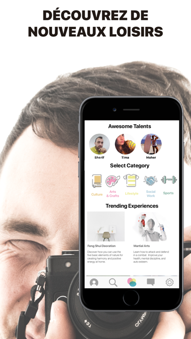 Screenshot #1 pour Hobify: Hobby Mentor Next Door