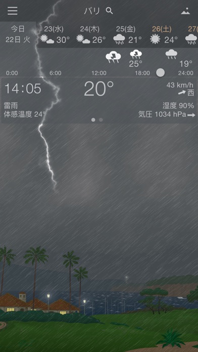 YoWindow 天候のおすすめ画像7