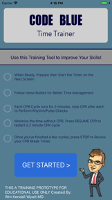 ACLS & CPR Trainer - Megacode screenshot