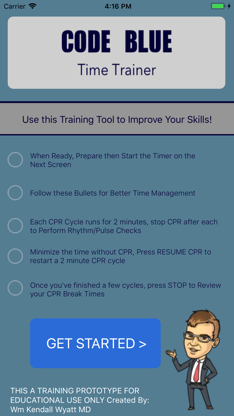 ACLS & CPR Trainer - Megacode screenshot 1