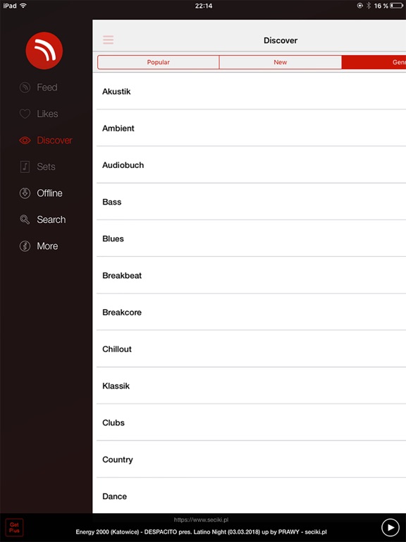 Screenshot #4 pour hearthis.at