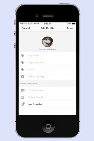 Dogstory-Post,Share and Follow the Dogs around screenshot 4