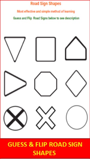 KS DMV Road Sign Flashcards(圖6)-速報App