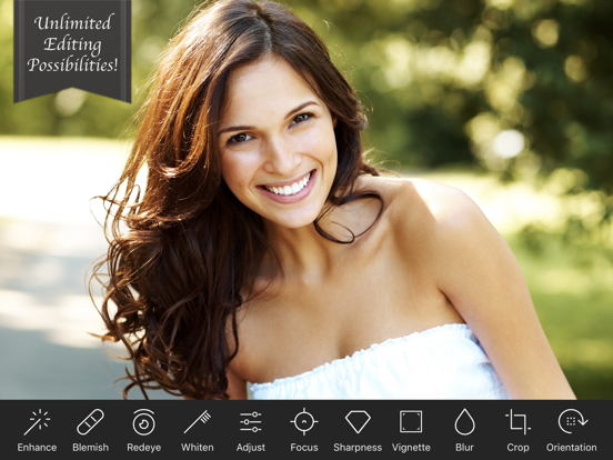 Photo Editor- iPad app afbeelding 1