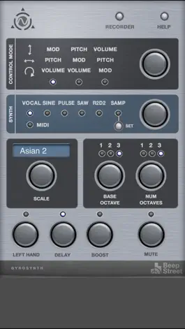 Game screenshot GyroSynth mod apk