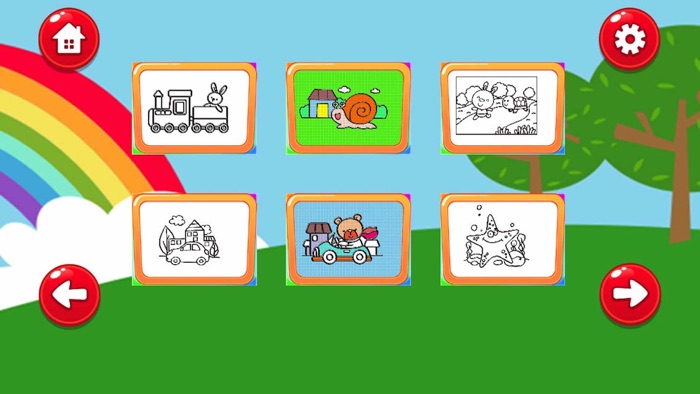 Happy Coloring -乐儿益智童年画画和涂色小天地