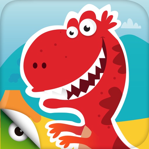 Planet Dinos – Games for Kids Icon