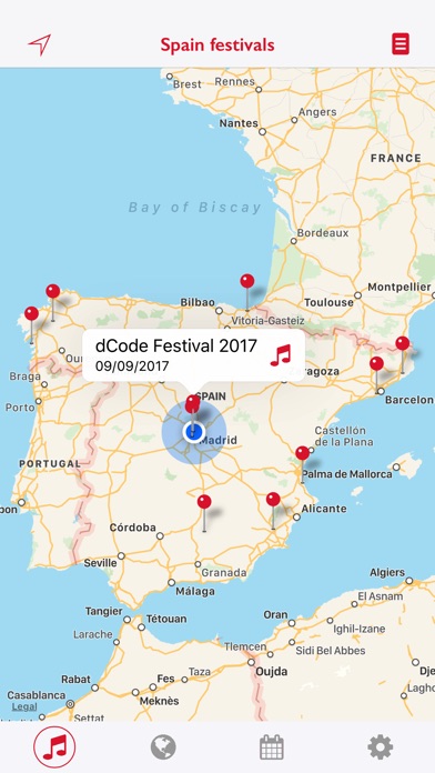 isFest - festivals & holidays screenshot 4