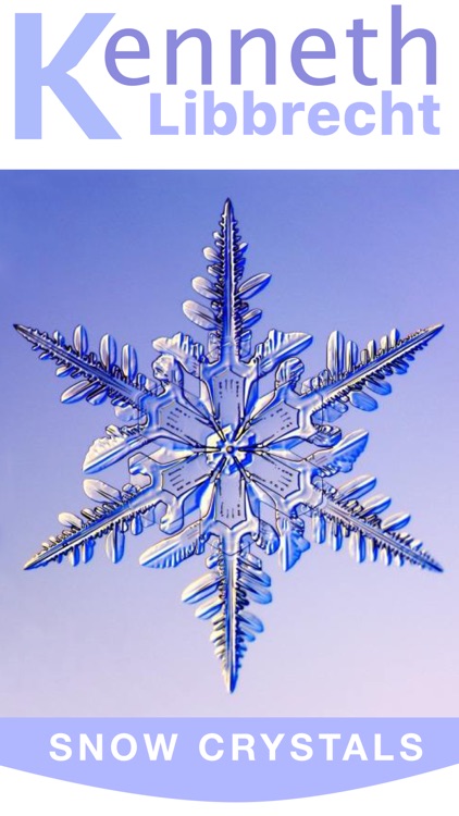 Kenneth Libbrecht Snowflakes screenshot-4