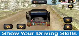 Game screenshot Offroad Rickshaw Driving apk